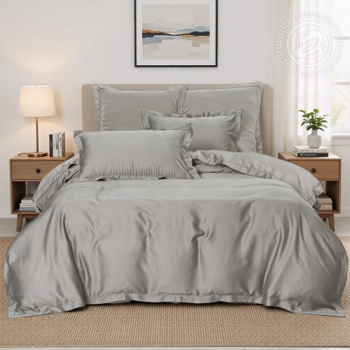 КПБ Серый 875, размер Евро