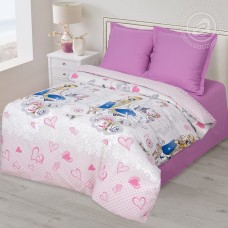 КПБ Розовые мечты 710, размер 1,5 сп.