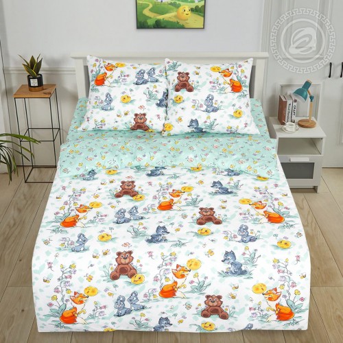 КПБ Колобок 912, размер 1,5 сп.