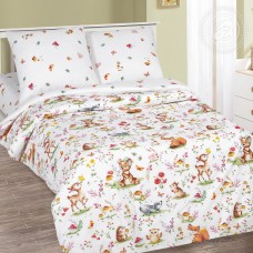 КПБ Лесные друзья 912, размер 1,5 сп. КПБ Лесные друзья 912, размер 1,5 сп.