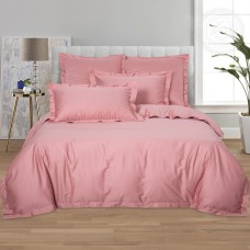 КПБ Розовый 897, размер Евро