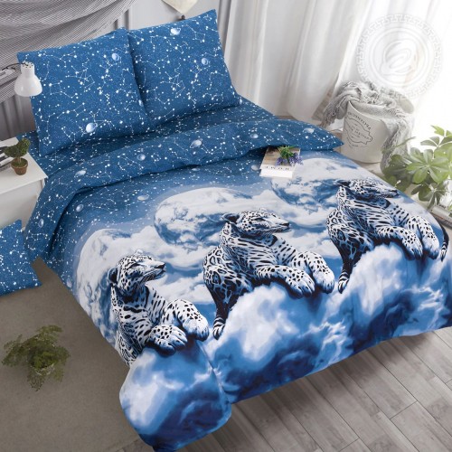 КПБ Созвездие леопарда 909, размер 2 сп. с Евро