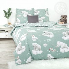 КПБ Снежок 912, размер 1,5 сп.