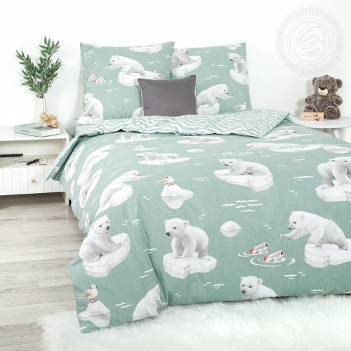 КПБ Снежок 912, размер 1,5 сп.