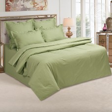 КПБ Фисташка (полоса) 865/1, размер 1,5 сп. КПБ Фисташка (полоса) 865/1, размер 1,5 сп.