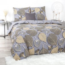 КПБ Золотые листья 900, размер 1,5 сп.