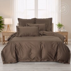 КПБ Шоколад 896, размер 2 сп. с Евро