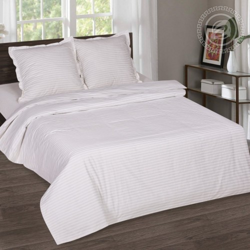 КПБ Отель белый 1*1 909/1, размер 2 сп. с Евро