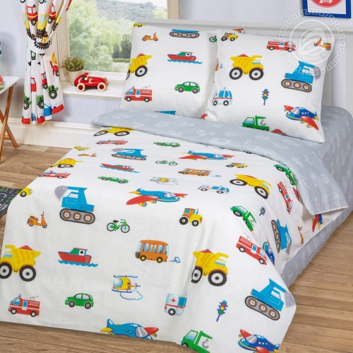 КПБ Моторчик 112, размер 1,5 сп.