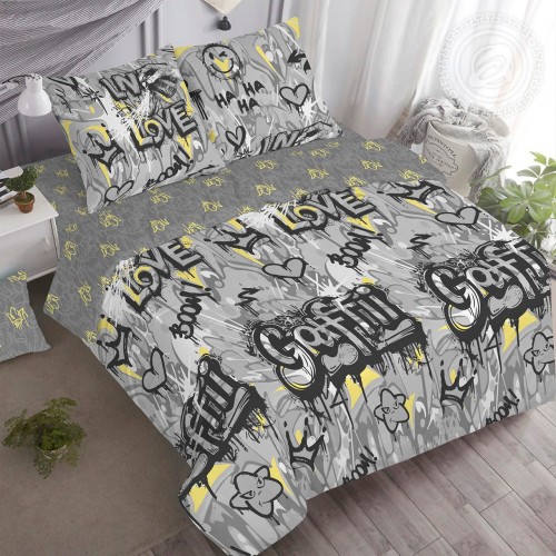 КПБ Стрит-Арт 500, размер 1,5 сп.