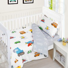 КПБ Моторчик 130, размер Детский КПБ Моторчик 130, размер Детский