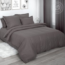 КПБ Пепельный (полоса) 865/1, размер 1,5 сп.