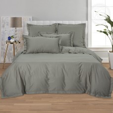 КПБ Серо-зеленый 896, размер 2 сп. с Евро