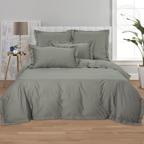 КПБ Серо-зеленый 897, размер Евро