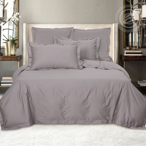 КПБ Светло-серый 897, размер Евро