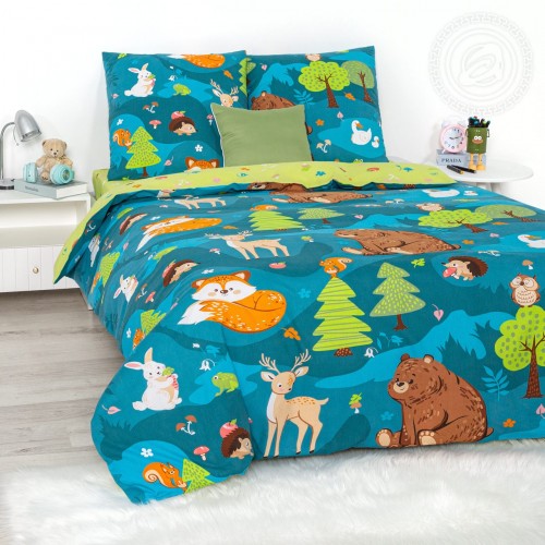 КПБ На опушке 112, размер 1,5 сп.