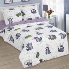 КПБ Енотики 912, размер 1,5 сп.