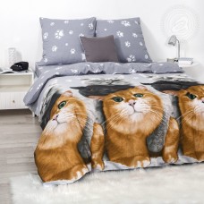 КПБ Пушистый патруль 900, размер 1,5 сп. КПБ Пушистый патруль 900, размер 1,5 сп.