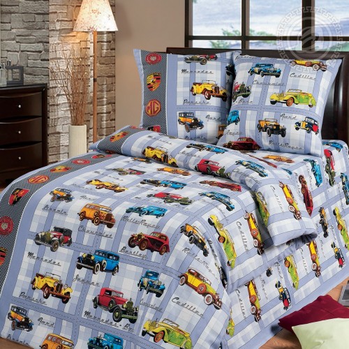 КПБ Ретро 100, размер 1,5 сп.