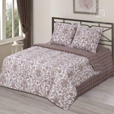 Постельное белье Шик, размер 1,5 сп, бязь зима-лето