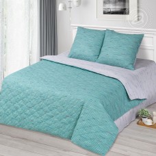 Постельное белье Колорит бирюза, размер 1,5 сп, бязь зима-лето Постельное белье Колорит бирюза, размер 1,5 сп, бязь зима-лето