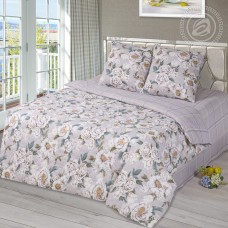 Постельное белье Флоретта, размер 1,5 сп, бязь зима-лето