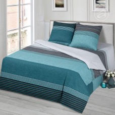 Постельное белье Роберто, размер 2 сп. с Евро, бязь премиум с простыней без резинки Постельное белье Роберто, размер 2 сп. с Евро, бязь премиум с простыней без резинки