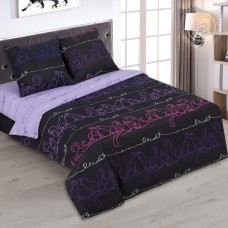 Постельное белье Кошачий бомонд, размер 2 сп. с Евро, бязь премиум с простыней без резинки Постельное белье Кошачий бомонд, размер 2 сп. с Евро, бязь премиум с простыней без резинки