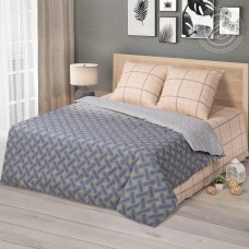 Постельное белье Маренго, размер 2 сп. с Евро, бязь премиум с простыней без резинки Постельное белье Маренго, размер 2 сп. с Евро, бязь премиум с простыней без резинки