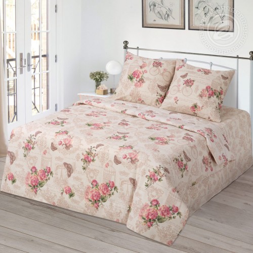 Постельное белье Шебби-Шик 500, размер 1,5 сп. Постельное белье Шебби-Шик 500, размер 1,5 сп.