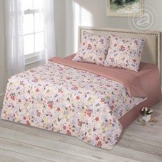 Постельное белье Восторг, размер 2 сп. с Евро, бязь премиум с простыней без резинки Постельное белье Восторг, размер 2 сп. с Евро, бязь премиум с простыней без резинки