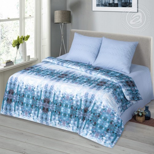 Постельное белье Квартал 509, размер 2 сп. с Евро