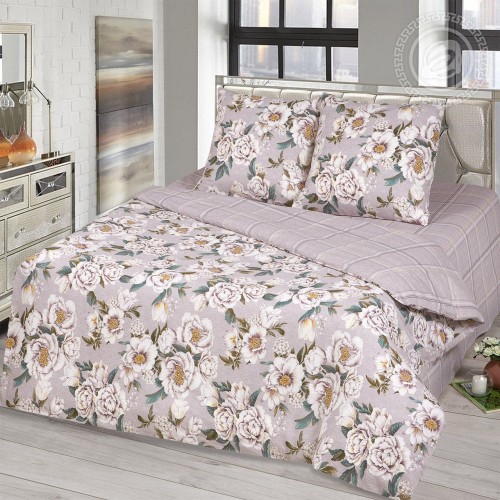 Постельное белье Флоретта 500, размер 1,5 сп.