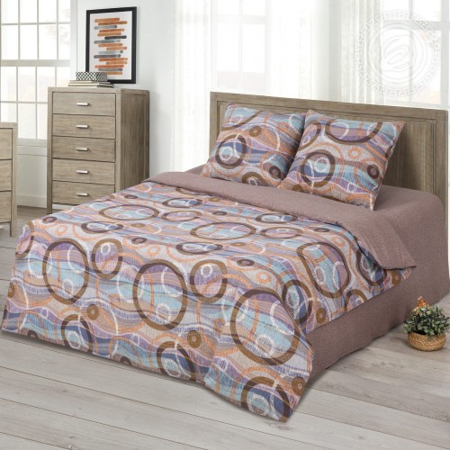 Постельное белье Лимбо 520, размер Семейный