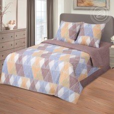 Постельное белье Марсель, размер 2 сп. с Евро, бязь премиум с простыней без резинки Постельное белье Марсель, размер 2 сп. с Евро, бязь премиум с простыней без резинки