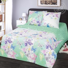 Постельное белье Звуки музыки, размер Евро, бязь премиум с простыней без резинки Постельное белье Звуки музыки, размер Евро, бязь премиум с простыней без резинки