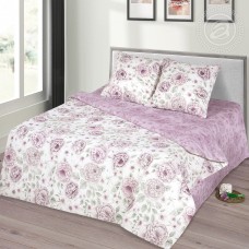 Постельное белье Зарина, размер 2 сп. с Евро, бязь премиум с простыней без резинки Постельное белье Зарина, размер 2 сп. с Евро, бязь премиум с простыней без резинки