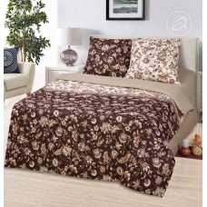 Постельное белье Шахиня, размер 1,5 сп, бязь премиум с простыней без резинки