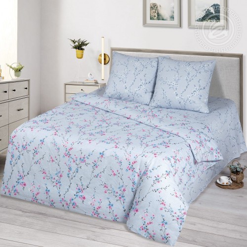 Постельное белье Гейша 509, размер 2 сп. с Евро