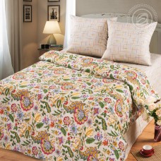 Постельное белье Роскошь, размер 2 сп. с Евро, бязь премиум с простыней без резинки Постельное белье Роскошь, размер 2 сп. с Евро, бязь премиум с простыней без резинки