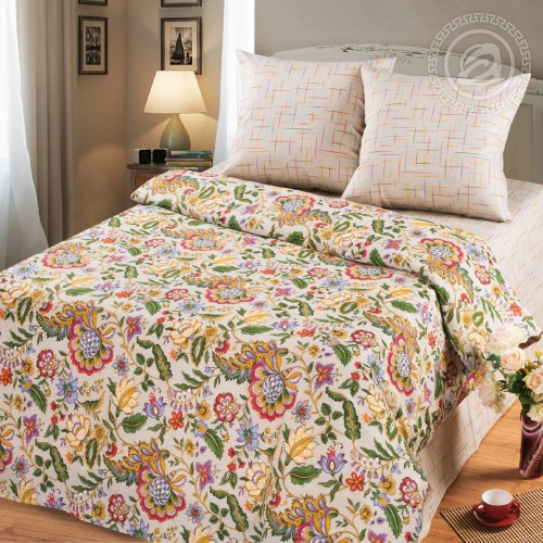 Постельное белье Роскошь 509, размер 2 сп. с Евро Постельное белье Роскошь 509, размер 2 сп. с Евро