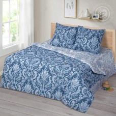 Постельное белье Пейсли, размер 2 сп. с Евро, бязь премиум с простыней без резинки Постельное белье Пейсли, размер 2 сп. с Евро, бязь премиум с простыней без резинки