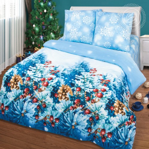 Постельное белье Чародейка 514, размер Евро Постельное белье Чародейка 514, размер Евро