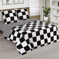 Постельное белье Партия, размер 2 сп. с Евро, бязь премиум с простыней без резинки Постельное белье Партия, размер 2 сп. с Евро, бязь премиум с простыней без резинки