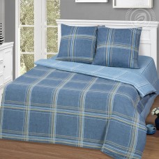 Постельное белье Эгоист, размер 1,5 сп, бязь премиум с простыней без резинки