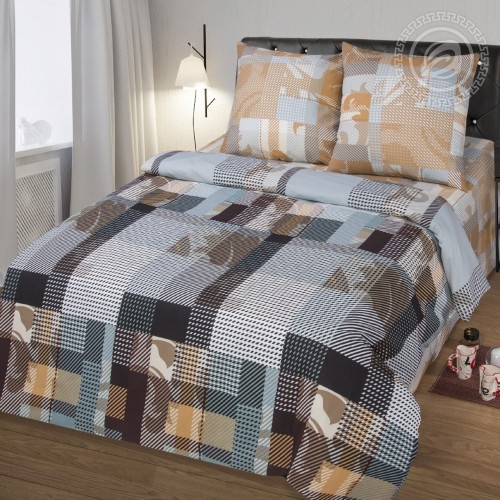 Постельное белье Альфред 504, размер 2,0 сп.