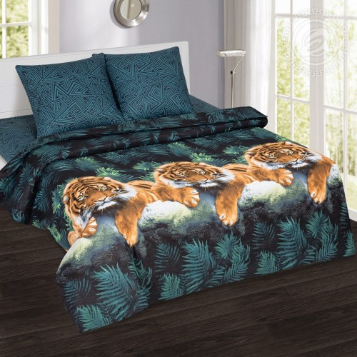 Постельное белье Амур 909, размер 2 сп. с Евро