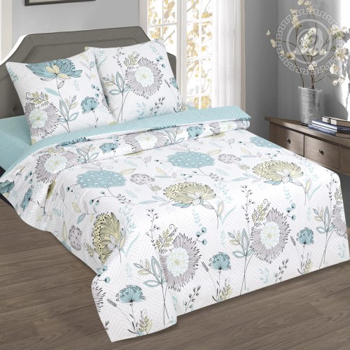 КПБ Тишина природы 914, размер Евро КПБ Тишина природы 914, размер Евро