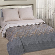 Постельное белье Силуэт, размер 1,5 сп, поплин de luxe c простыней без резинки Постельное белье Силуэт, размер 1,5 сп, поплин de luxe c простыней без резинки