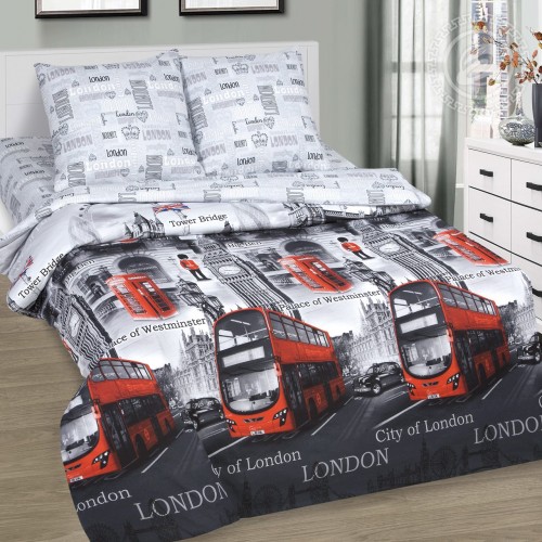 Постельное белье Гринвич 900, размер 1,5 сп.